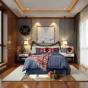 Natale Biancheria Letto