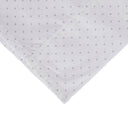 Completo Lenzuola Mirabello Luisiana Plumetis Geometrico in Percalle