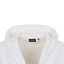 Accappatoio con Cappuccio Trussardi Overlogo Moderno in Spugna