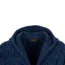 Accappatoio con Cappuccio Trussardi Overlogo Moderno in Spugna