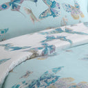 Completo Copripiumino Emporium Butterfly Moderno in Percalle