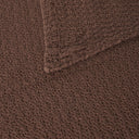 Copriletto Estivo Mirabello Luisiana Cameres Tinta Unita in Raso Jacquard
