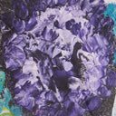 Completo Copripiumino Mirabello Painted garden Floreale in Raso di cotone