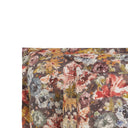 Completo Copripiumino Mirabello Painted garden Floreale in Raso di cotone