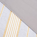 Copripiumino con federe Bellora Nico Geometrico in Percalle