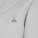 Accappatoio con Cappuccio Bellora Ape Tinta Unita in Nido d'ape