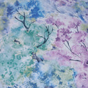 Copripiumino con federe Emporium Trees Floreale in Percalle