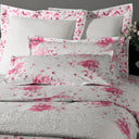 Copriletto Primaverile Emporium Rose-e-farfalle Floreale in Percalle