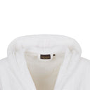 Accappatoio con Cappuccio Trussardi Overlogo Moderno in Spugna