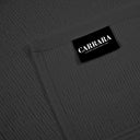 Telo Bagno Carrara Fyber Stripes Tinta Unita in Cotone