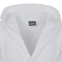Accappatoio con Cappuccio Carrara Fyber Stripes Moderno in Spugna