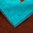 Telo mare Trussardi Brushed Moderno in Spugna