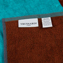 Telo mare Trussardi Brushed Moderno in Spugna