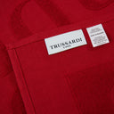 Telo mare Trussardi Surface beach Moderno in Spugna