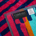 Asciugamano con Ospite Carrara Mauritius Moderno in Spugna