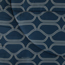 Trapunta Trussardi Bloom Geometrico in Raso di cotone