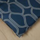 Trapunta Trussardi Bloom Geometrico in Raso di cotone