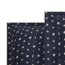 Completo Copripiumino Trussardi Bowtie Geometrico in Raso di cotone