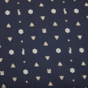Completo Copripiumino Trussardi Bowtie Geometrico in Raso di cotone