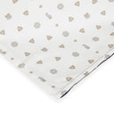 Completo Copripiumino Trussardi Bowtie Geometrico in Raso di cotone