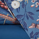 Completo Lenzuola Mirabello Paradise's bird Moderno in Percalle