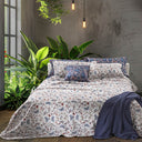 Completo Lenzuola Mirabello Oasis Moderno in Percalle