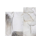 Completo Lenzuola Mirabello Abstract flower Floreale in Raso di cotone