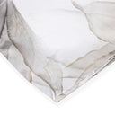 Completo Lenzuola Mirabello Abstract flower Floreale in Raso di cotone