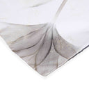 Completo Copripiumino Mirabello Abstract flower Floreale in Raso di cotone