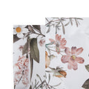 Completo Lenzuola Mirabello Winter Garden Floreale in Raso di cotone