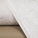 Completo Lenzuola Carrara Paper Moderno in Percalle