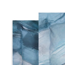 Completo Lenzuola Carrara Wind Moderno in Percalle