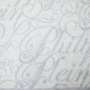 Asciugamano con Ospite Philipp Plein Script Moderno in Spugna