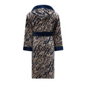 Accappatoio con Cappuccio Philipp Plein Script Moderno in Spugna