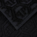 Asciugamano con Ospite Philipp Plein Hexagon Moderno in Spugna
