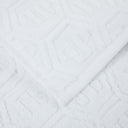 Asciugamano con Ospite Philipp Plein Hexagon Moderno in Spugna