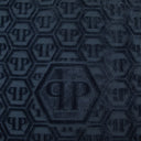 Asciugamano con Ospite Philipp Plein Hexagon Moderno in Spugna