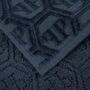 Asciugamano con Ospite Philipp Plein Hexagon Moderno in Spugna