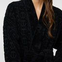 Kimono Philipp Plein Hexagon Moderno in Spugna