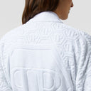 Kimono Philipp Plein Hexagon Moderno in Spugna
