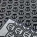 Asciugamano con Ospite Philipp Plein Pattern Moderno in Spugna