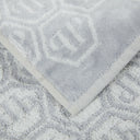 Asciugamano con Ospite Philipp Plein Pattern Moderno in Spugna