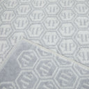Asciugamano con Ospite Philipp Plein Pattern Moderno in Spugna