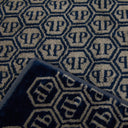 Asciugamano con Ospite Philipp Plein Pattern Moderno in Spugna