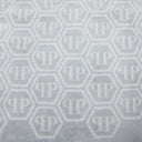 Telo Bagno Philipp Plein Pattern Moderno in Spugna
