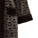 Kimono Philipp Plein Pattern Moderno in Spugna