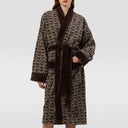Kimono Philipp Plein Pattern Moderno in Spugna