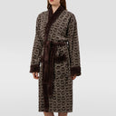 Kimono Philipp Plein Pattern Moderno in Spugna