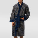 Kimono Philipp Plein Pattern Moderno in Spugna