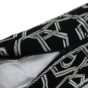 Cuscino arredo Philipp Plein Chains Tinta Unita in Raso Jacquard